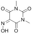 5-hydroxyimino-1,3-dimethyl-1,3-diazinane-2,4,6-trione