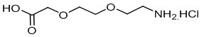 2-(2-(2-Aminoethoxy)ethoxy)acetic acid hydrochloride