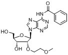 N6-苯甲酰基-2'-O-(2-甲氧基乙基)腺苷