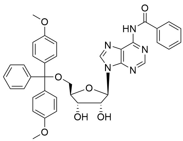 5’-O-(4,4’-二甲氧基三苯甲基)-N6-苯甲酰基腺苷