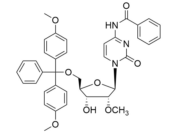 N4-benzoyl-5'-O-(4,4'-dimethoxytriphenylmethyl)-2'-O-methylcytidine