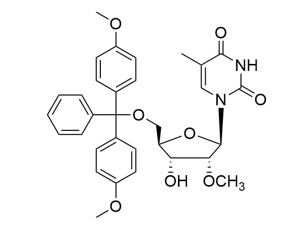 5'-O-DMT-2'-O-methyl-5-methyluridine