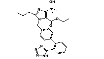 Olmesartan ethyl este