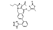 Olmesartan medoxomil impurity I